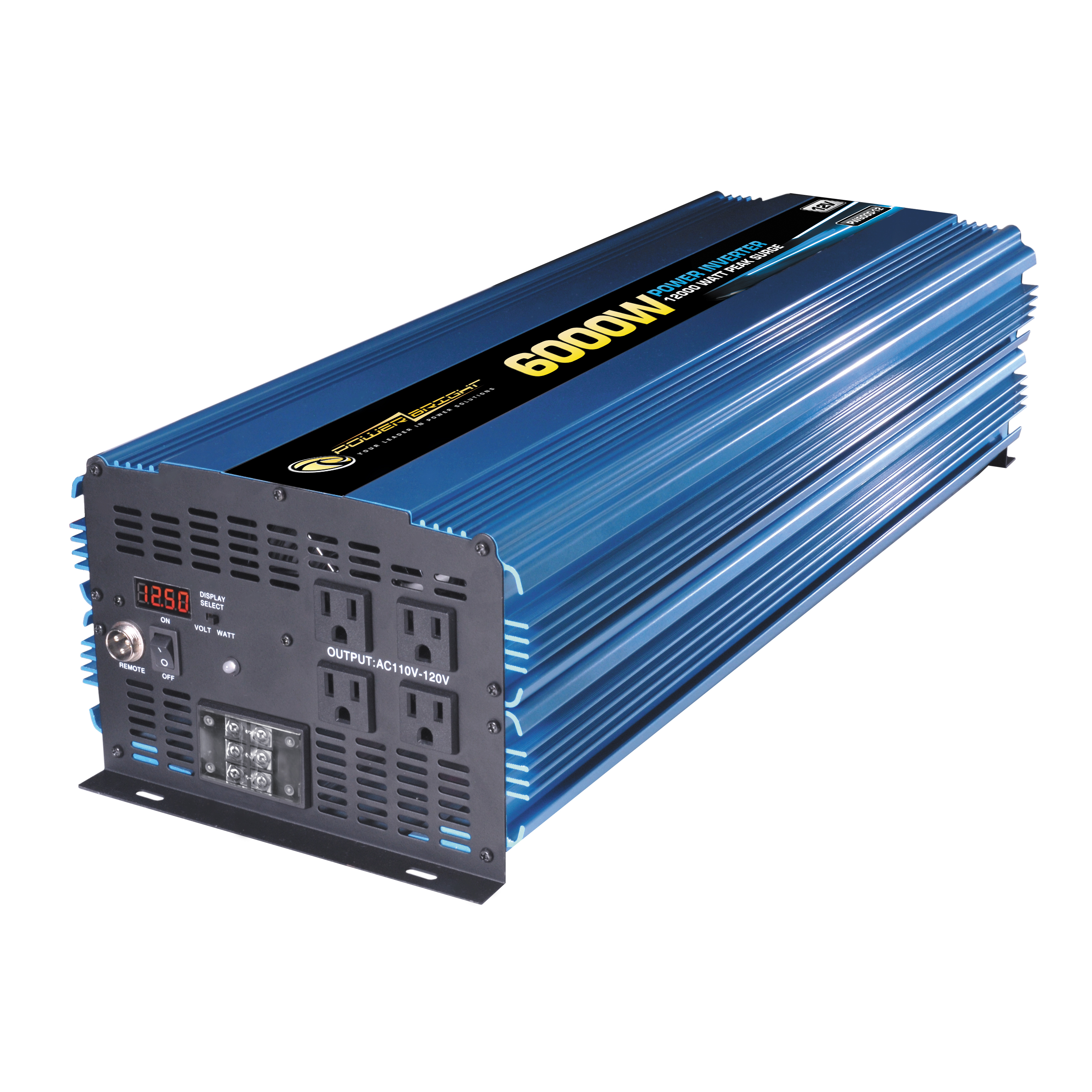 PW6000 12 Power Bright Inverters Voltage Converters Transformers